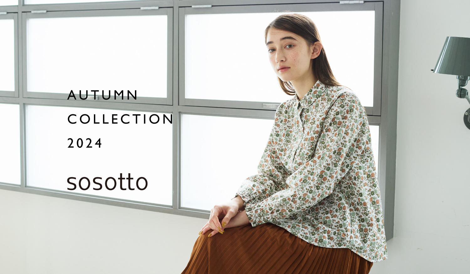 sosotto　AUTUMN COLLECTION 2024