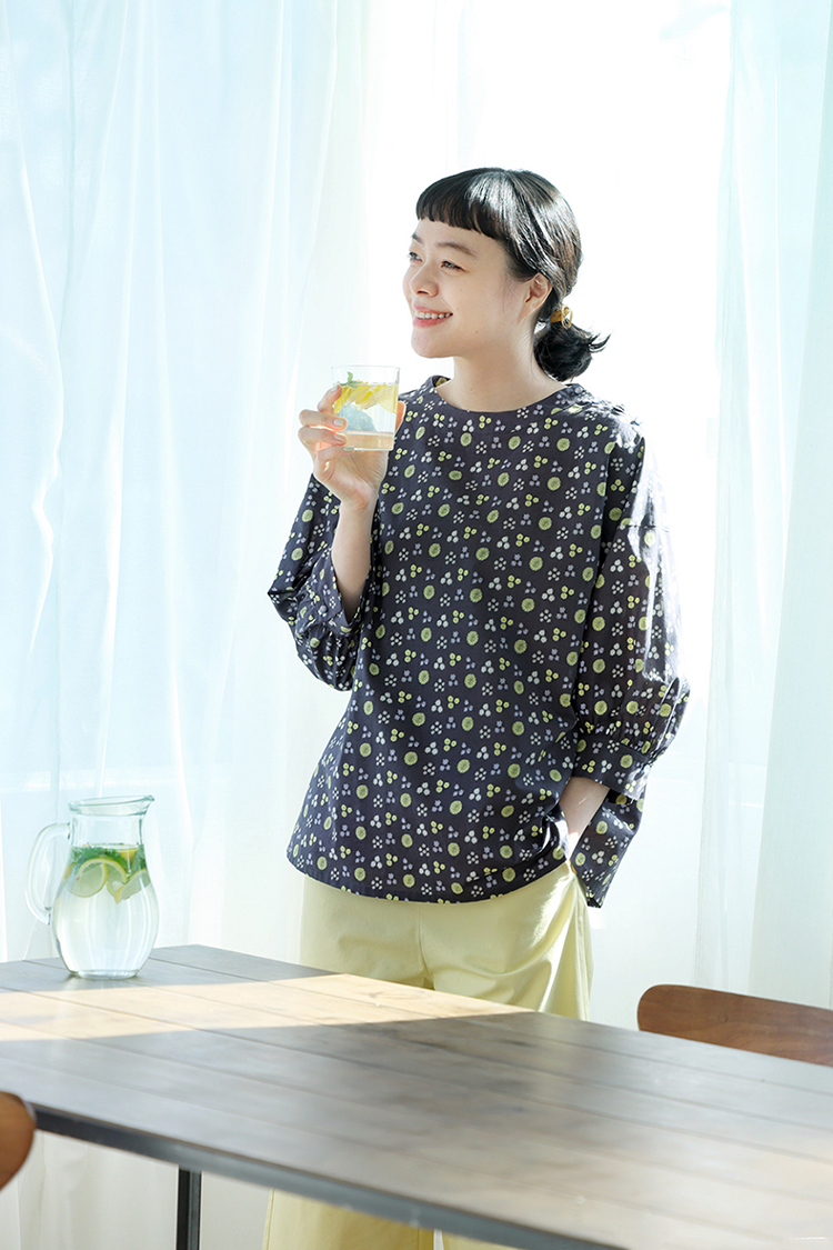PONT DE CHALONS｜【予約販売】オリジナルDOT/STRIPEワンピース