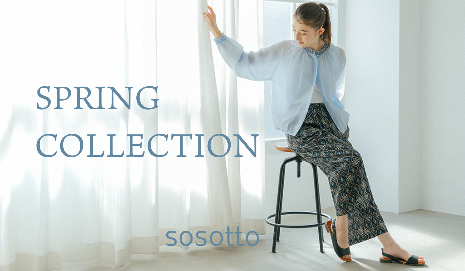 sosotto SPRING COLLECTION