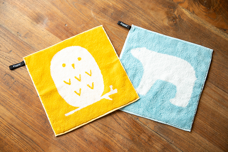 kippis ハンドタオル