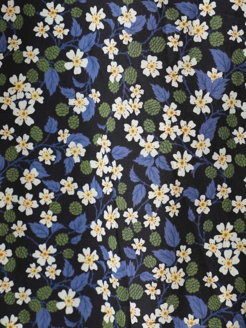 sosotto LIBERTY ¥15180値札付 素敵な柄と高級感ある生地 ソソット(sosotto) | リバティプリント ドッキングカーディガン