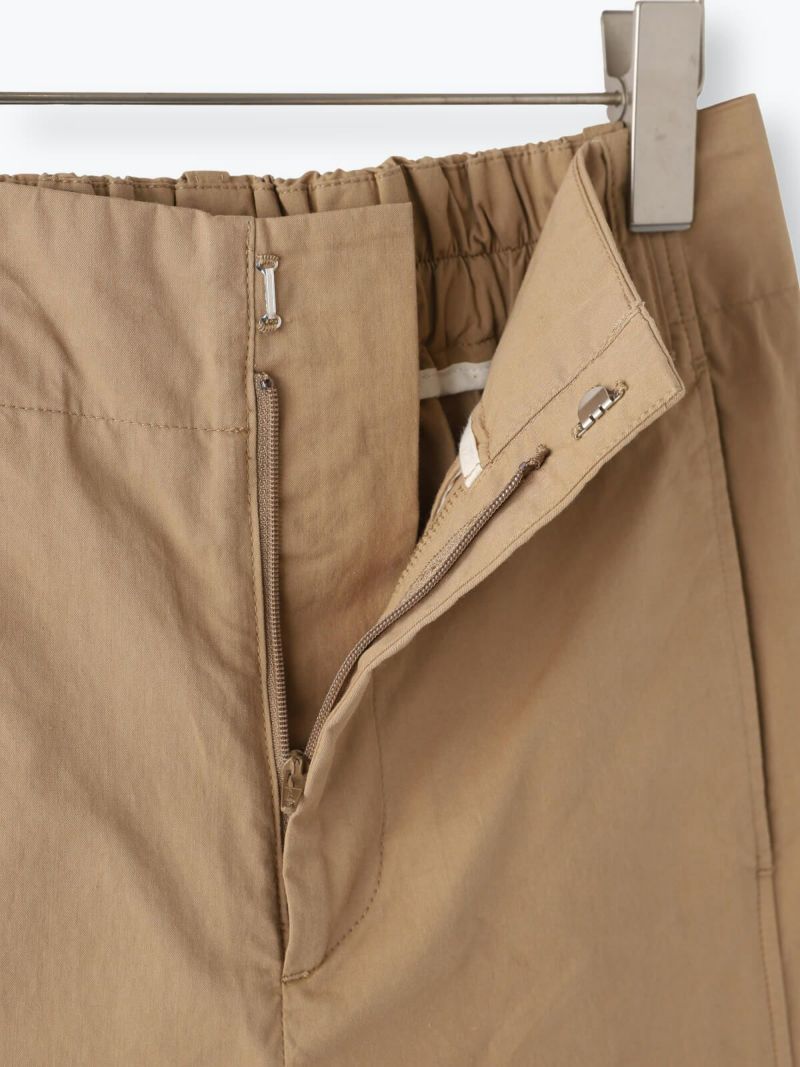 ポンデシャロン　ツイルクロップドパンツ