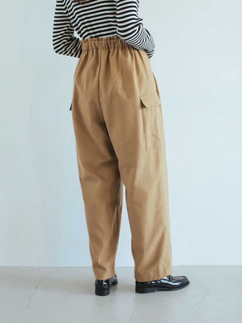 812t*新品 ソソット×BEST OF MORRIS ワイドパンツ. ソソット(sosotto) | 【ラスト1点】BEST OF MORRIS/イージー