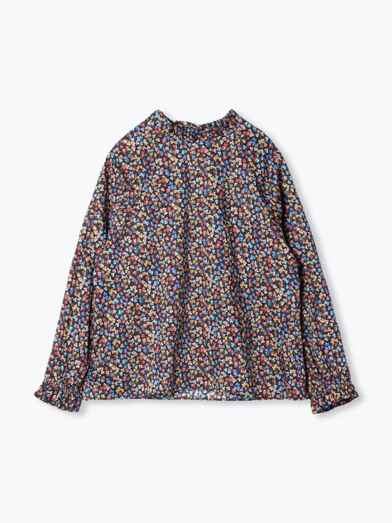 SALE！30%OFF】sosotto ソソット LIBERTYPRINT 裾ドロスト