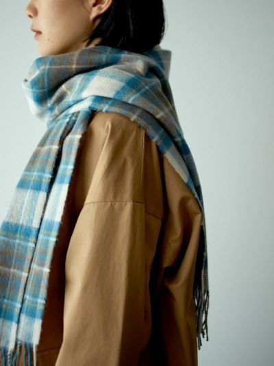 TWEEDMILL チェック柄マフラー 赤黒 TWEEDMILL チェック柄マフラー 赤黒 楽天市場】ツイードミル