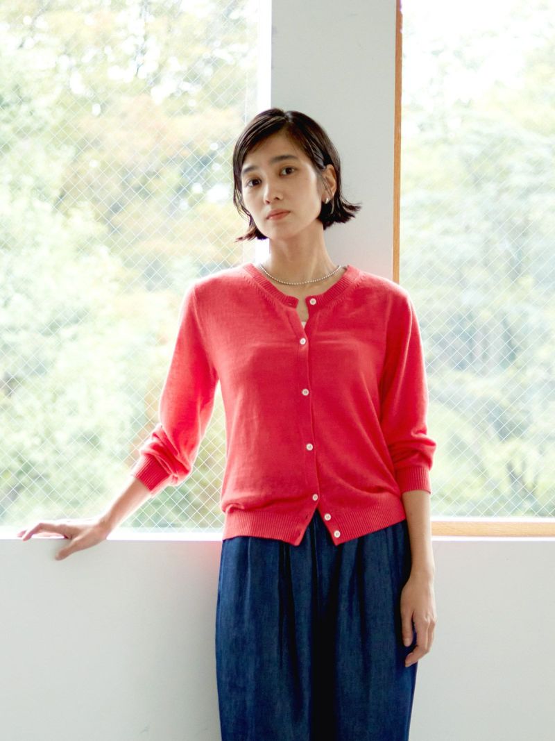 Pont de Chalons ポンデシャロン ニット カーディガン TWEED