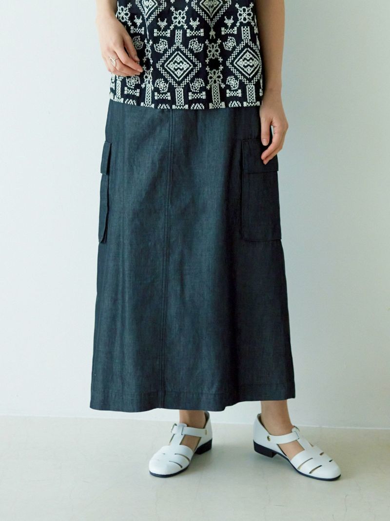 スカート | PONT DE CHALONS ONLINE SHOP