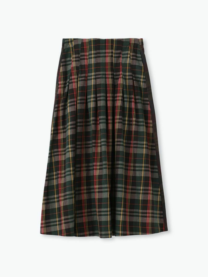 日本製】2WAYタックギャザーマキシスカート PONT DE CHALONS ポンデ