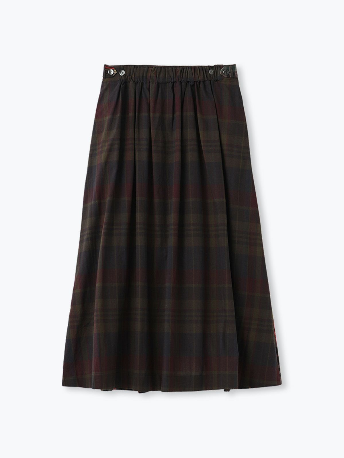 日本製】2WAYタックギャザーマキシスカート PONT DE CHALONS ポンデ