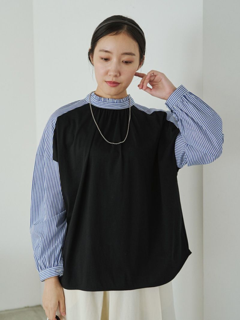 ≪通常販売≫pullover lace blouse（プルオーバーレースブラウス