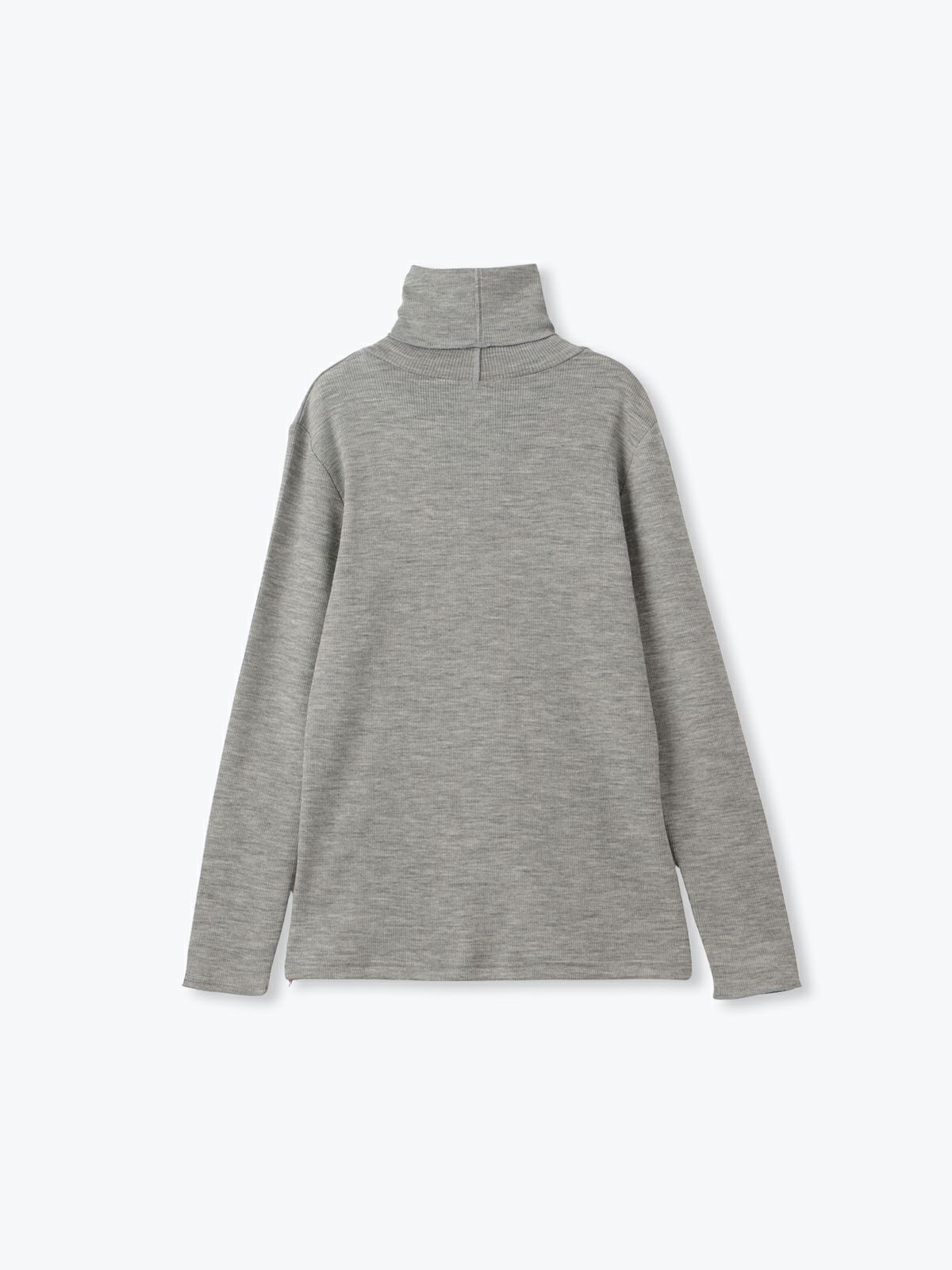 洗えるウールテレコタートルプルオーバー BONNETERIE | PONT DE