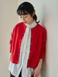 軽アウターにも】ドロップスナップカーディガン PONT DE CHALONS