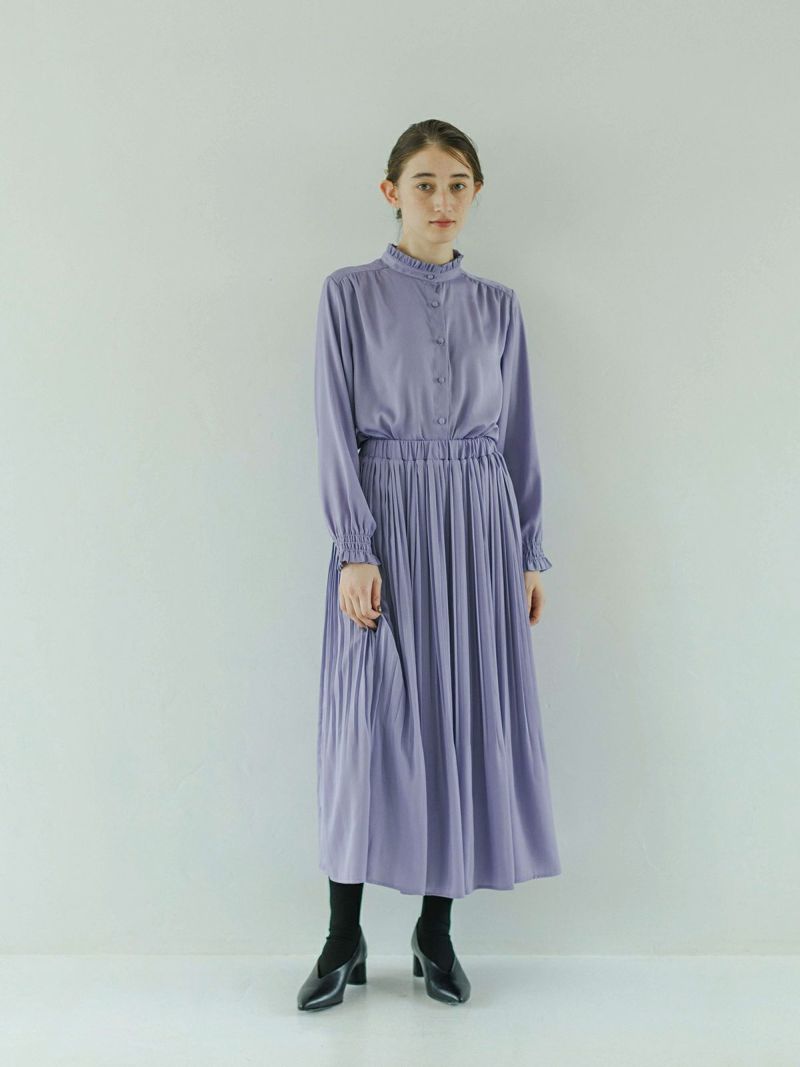 プリーツスカート - SOÉJU online store｜上質な大人の女性の