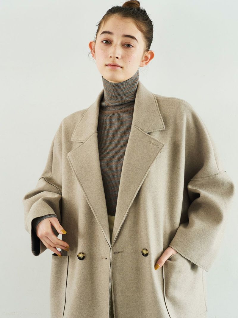 ポンデシャロン　ロングキルトコート ポンデシャロン ロングキルトコート