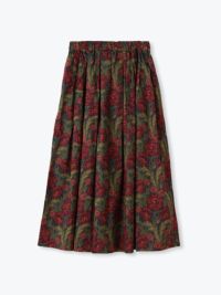 美品】ソソット ◡̈ スカートリバティ BEST OF MORRIS レディース
