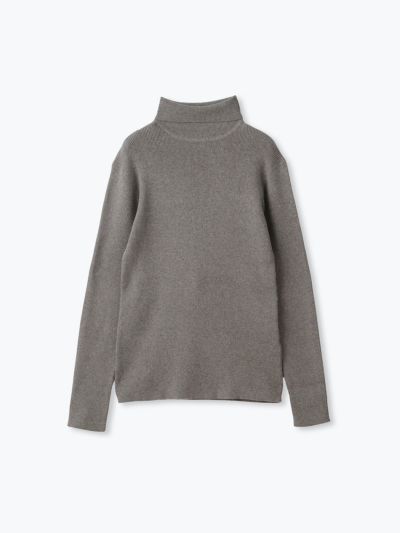 N_8エンネオット カシミヤ タートル ニット ETRE TOKYO ニット セーター ウールカシミヤタートルネック