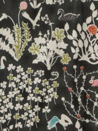 ラスト1点】リバティプリント/2WAYクルーネックワンピース長袖 sosotto