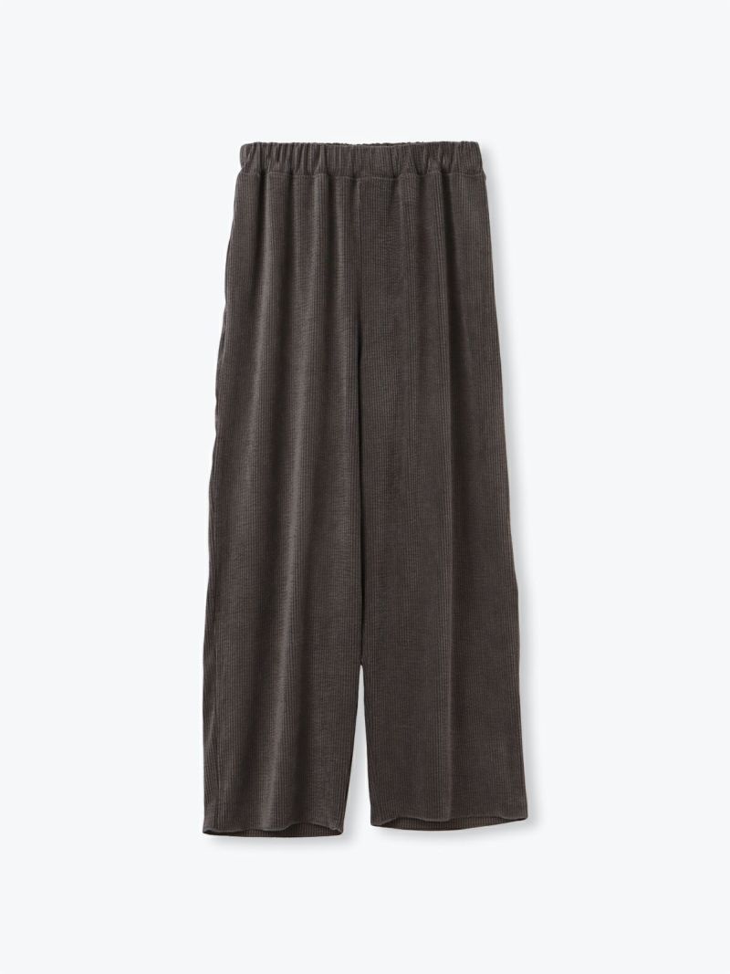 コーデュロイライクドロストパンツ PONT DE CHALONS ポンデシャロン