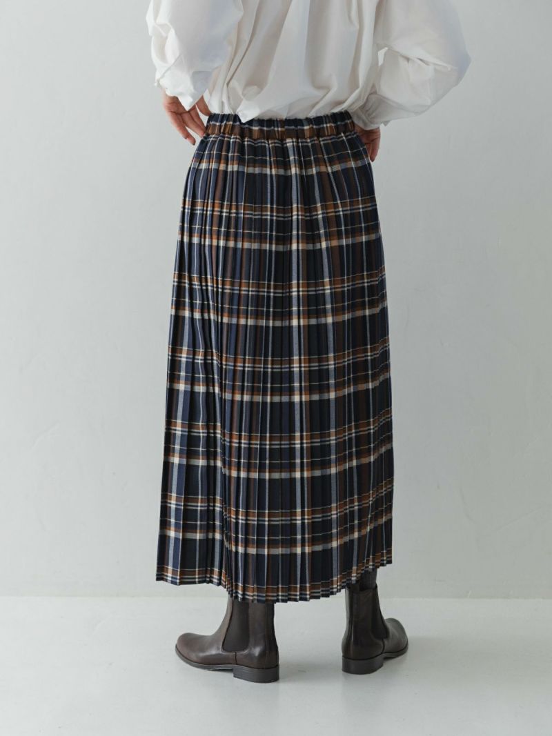 sosotto / ソソット / チェック柄プリーツスカート / タータン sosotto / ソソット / チェック柄プリーツスカート - 北欧、暮らしの道具店