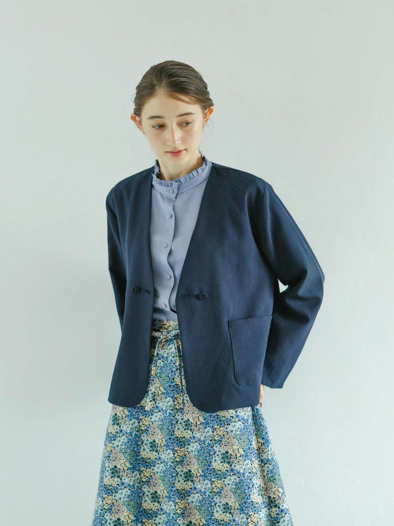 Valentino フリンジノーカラージャケット 2025年最新】VALENTINO ノーカラージャケットの人気アイテム