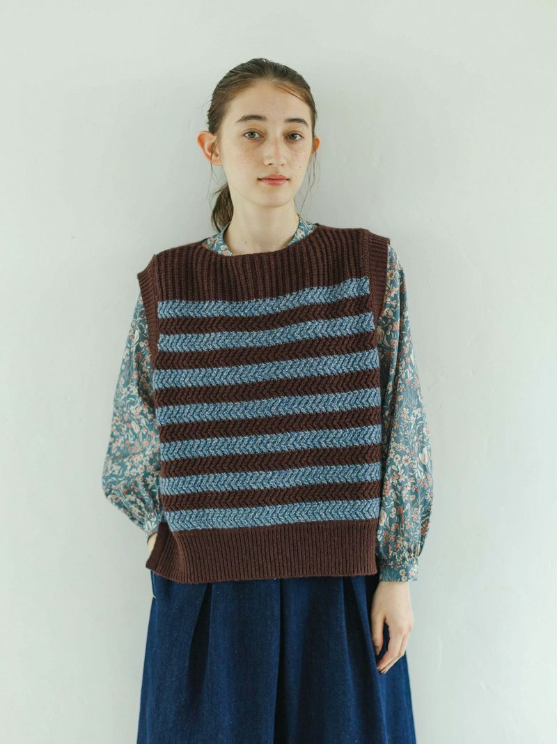 ニット・カーディガン | PONT DE CHALONS ONLINE SHOP