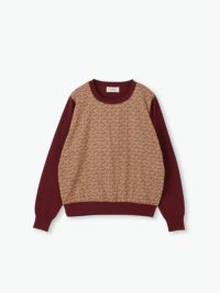 sosotto ソソット リバティ ウール混/12G前身頃リバティプルオーバー コットン カシミヤ レディース 24AW 秋 imgrc0079782876.jpg