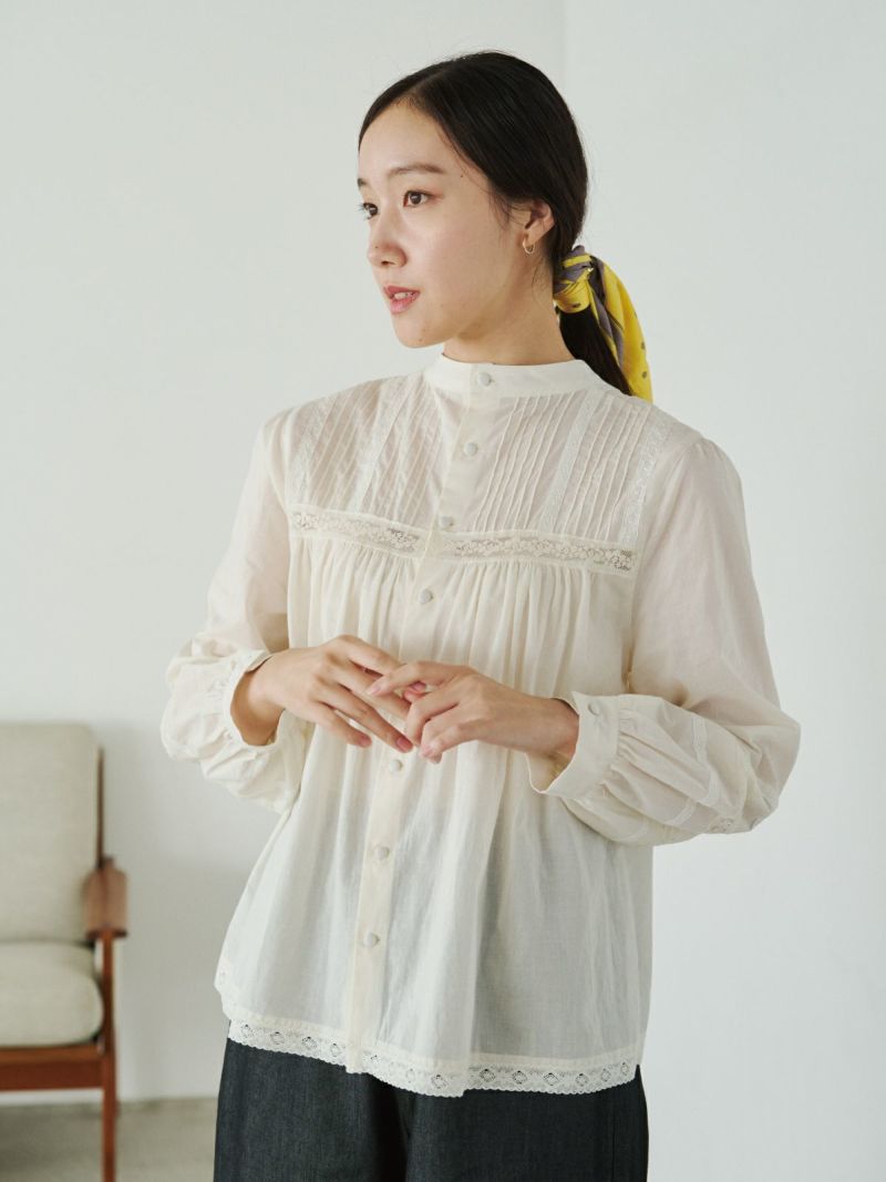ブラウス・シャツ | PONT DE CHALONS ONLINE SHOP