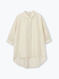 エムズグレイシー 梯子 レース チュニック ブラウス M'S GRACY - エムズグレイシー 梯子 レース チュニック ブラウス