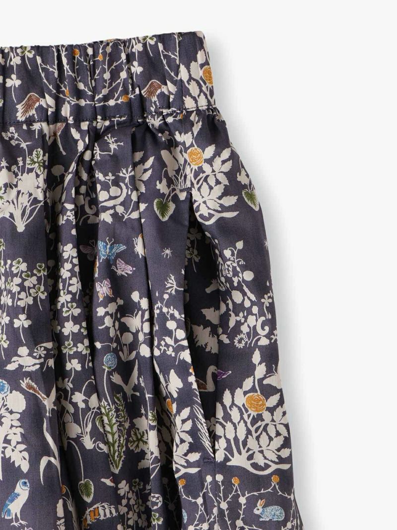 LIBERTYPRINTタックギャザースカート sosotto ソソット | PONT