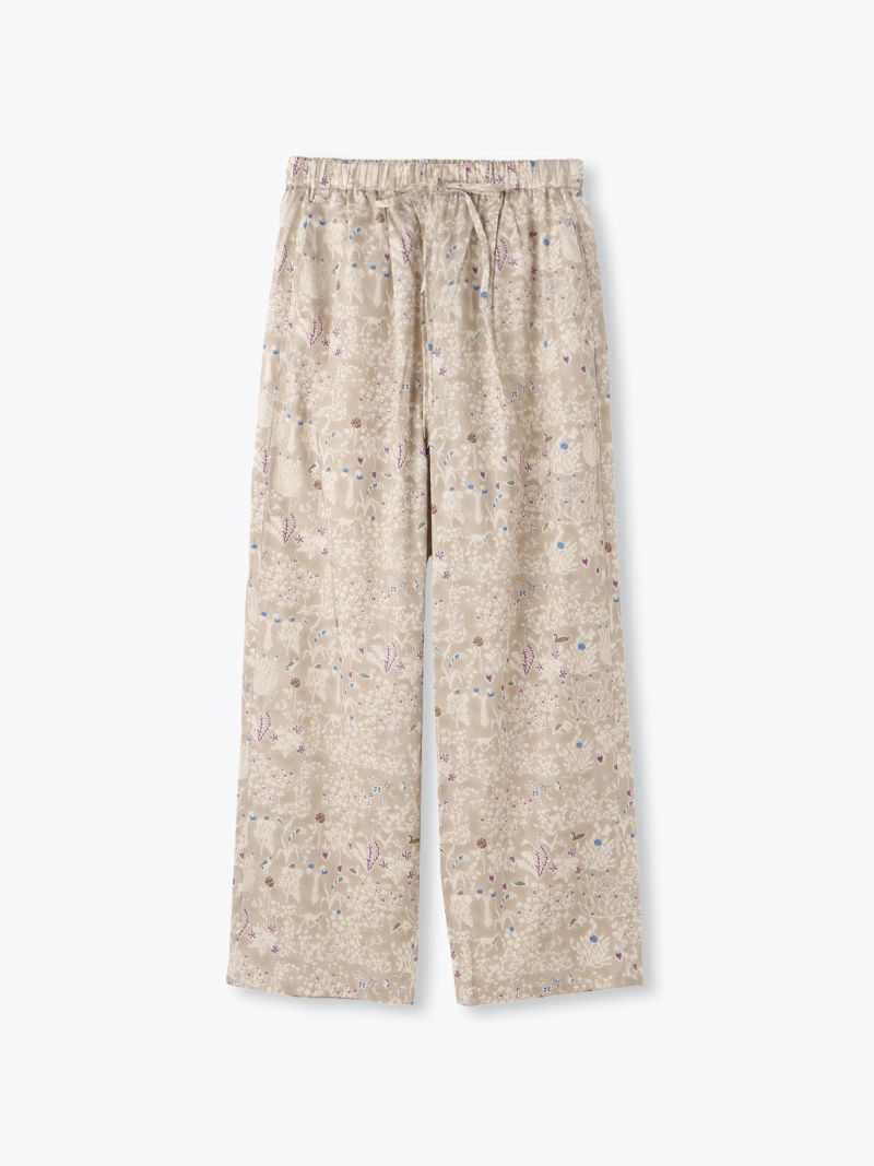 LIBERTYPRINTタックギャザーパンツ sosotto ソソット | PONT DE