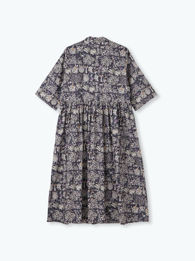 tibi ワンピース ツヴィトーク タックワンピース | marble SUD(マーブルシュッド
