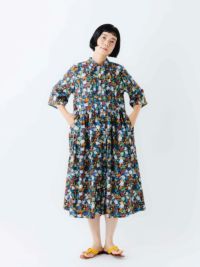 tibi ワンピース 楽天市場】ストライプドッキングシャツワンピース ／ ワンピース