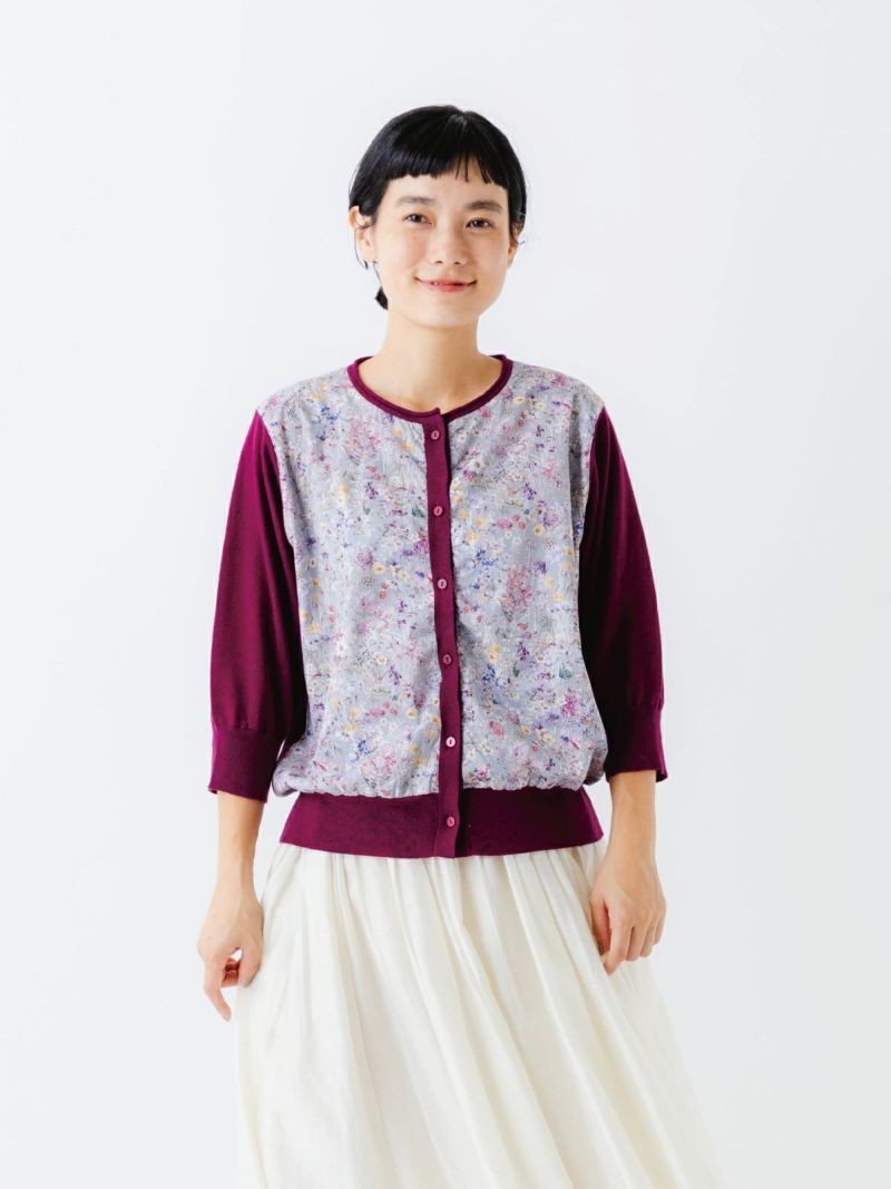 ニット・カーディガン | PONT DE CHALONS ONLINE SHOP