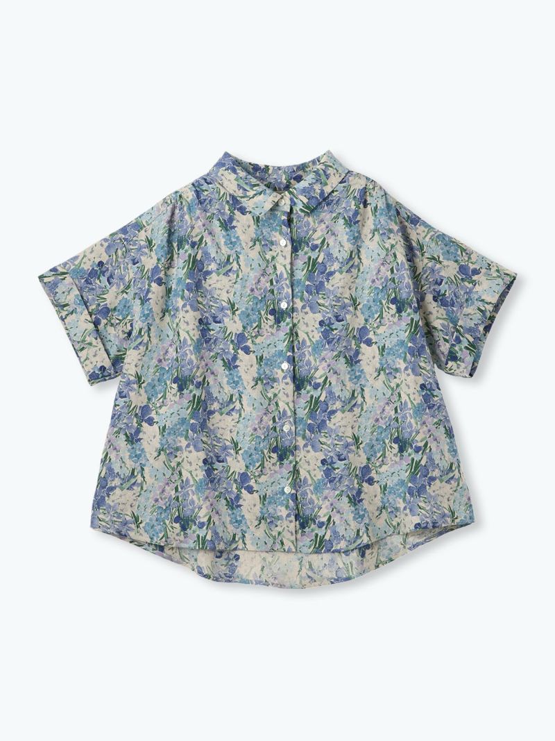 LIBERTY. - 【美品】sosotto✕LIBERTY アシンメトリーブラウス