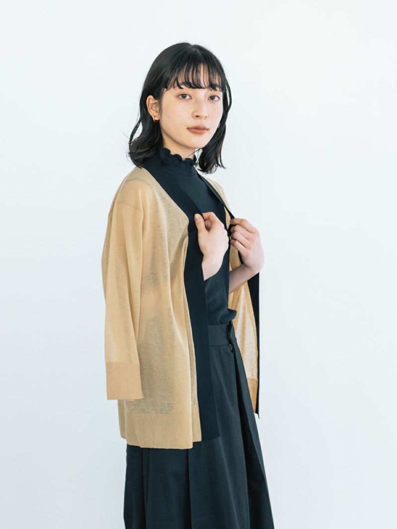ニット・カーディガン | PONT DE CHALONS ONLINE SHOP