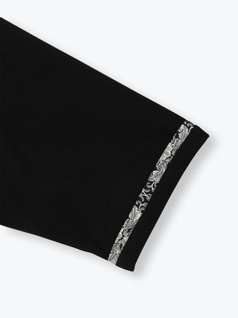 10%OFFクーポン カットソー Tシャツ レディース sosotto ソソット ストレッチフライス LIBERTYポケット 5分袖 カットソー Tシャツ 42531112 春 夏 半袖 リバティ ソソット ストレッチフライスリバティ5分袖ポケットT sosotto