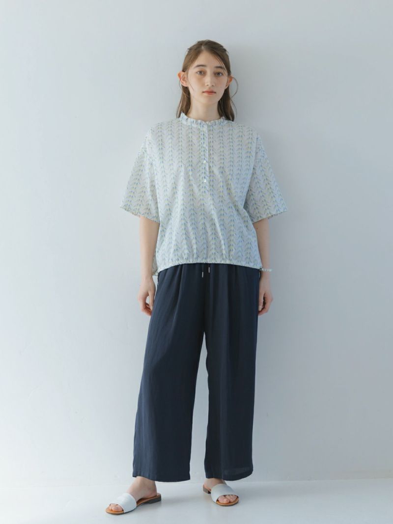 25ss 美品 sosotto LIBERTY スタンドフリル 2wayブラウス 25ss 美品 sosotto LIBERTY スタンドフリル 2wayブラウス - メルカリ