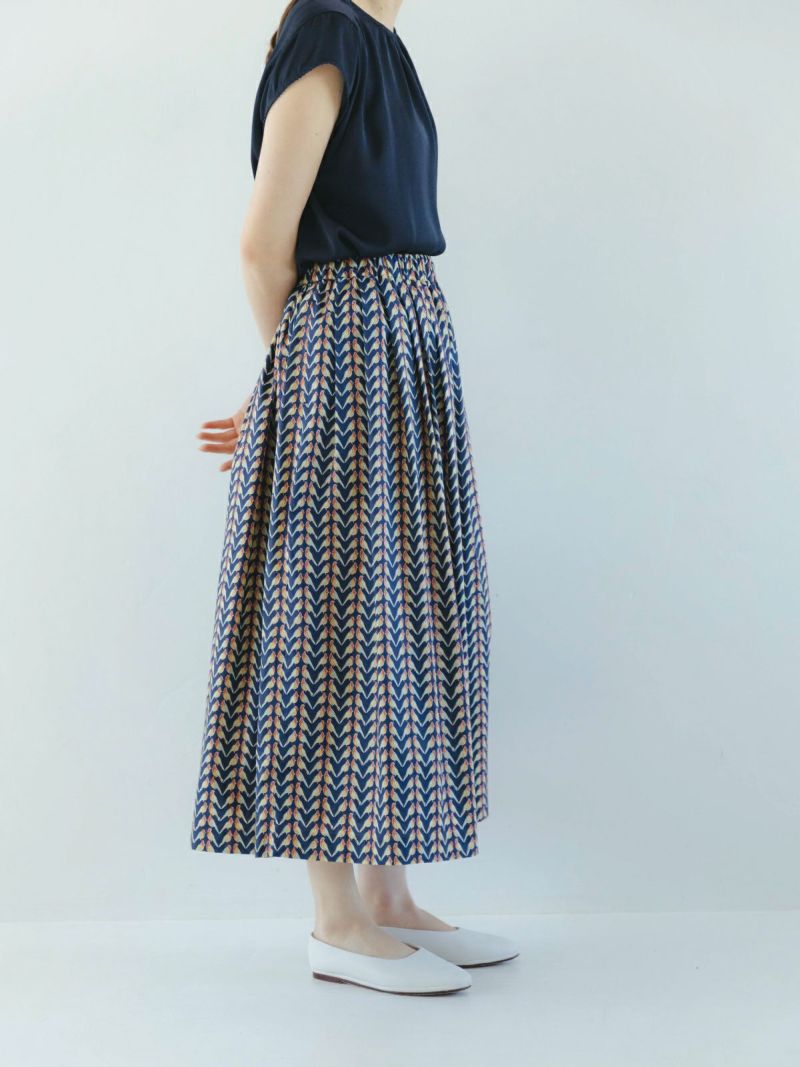 LIBERTYタナローンタックギャザースカート sosotto ソソット