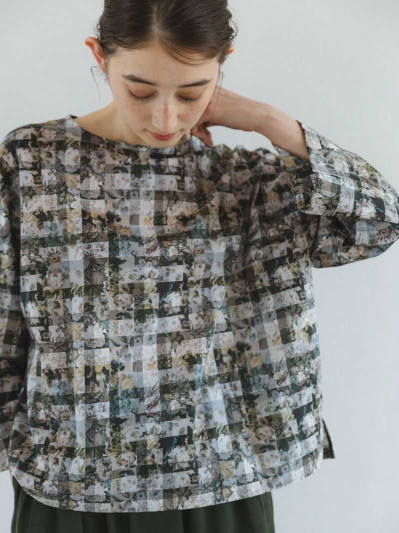 LIBERTYタナローンTブラウス sosotto ソソット | PONT DE