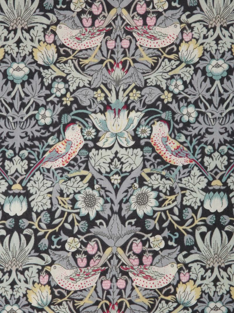 LIBERTY*60ローンヨーク切替タックフリルフレンチワンピース