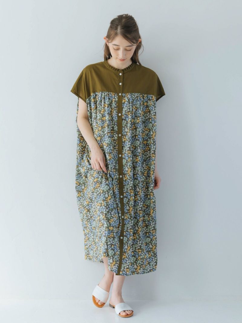 新作!   美ライン フリル タイト ワンピース 楽天市場】タイトワンピ 全2色 肩フリル 深めスリット入り 無地