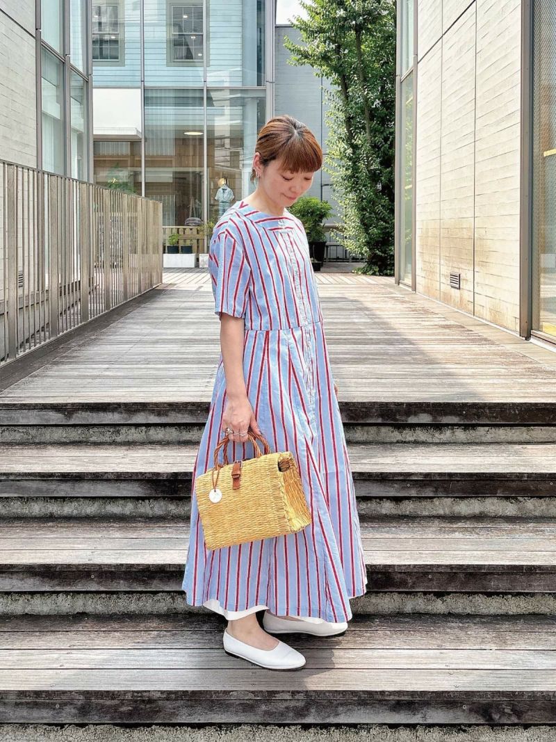 【美品】完売品PONT DE CHALONS イエロー花柄 半袖シャツワンピース 22431528ddddddddd.jpg