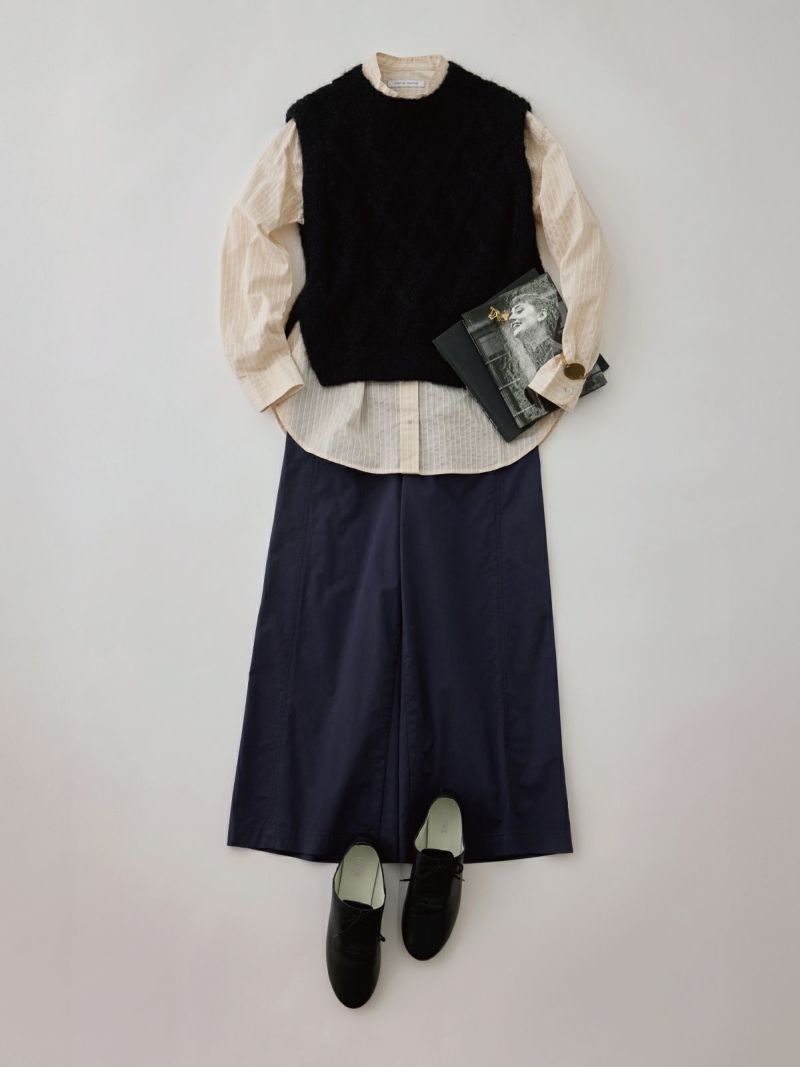 ブルー、チェック、レッド ラスト1点】【朝日新聞掲載】バンドカラー