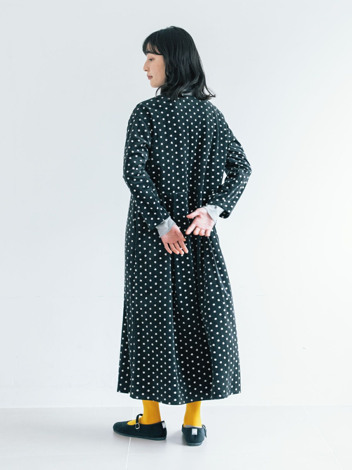 大人気】NEWコーデュロイワンピース PONT DE CHALONS ポンデシャロン