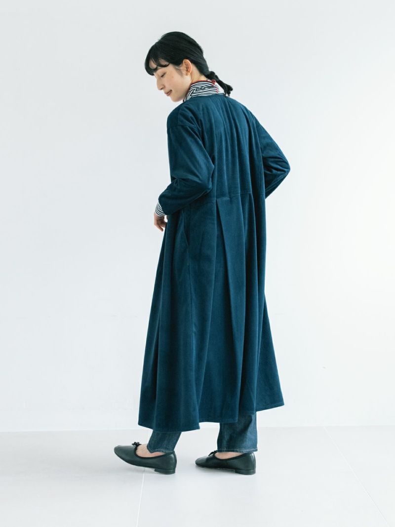 大人気】NEWコーデュロイワンピース PONT DE CHALONS ポンデシャロン