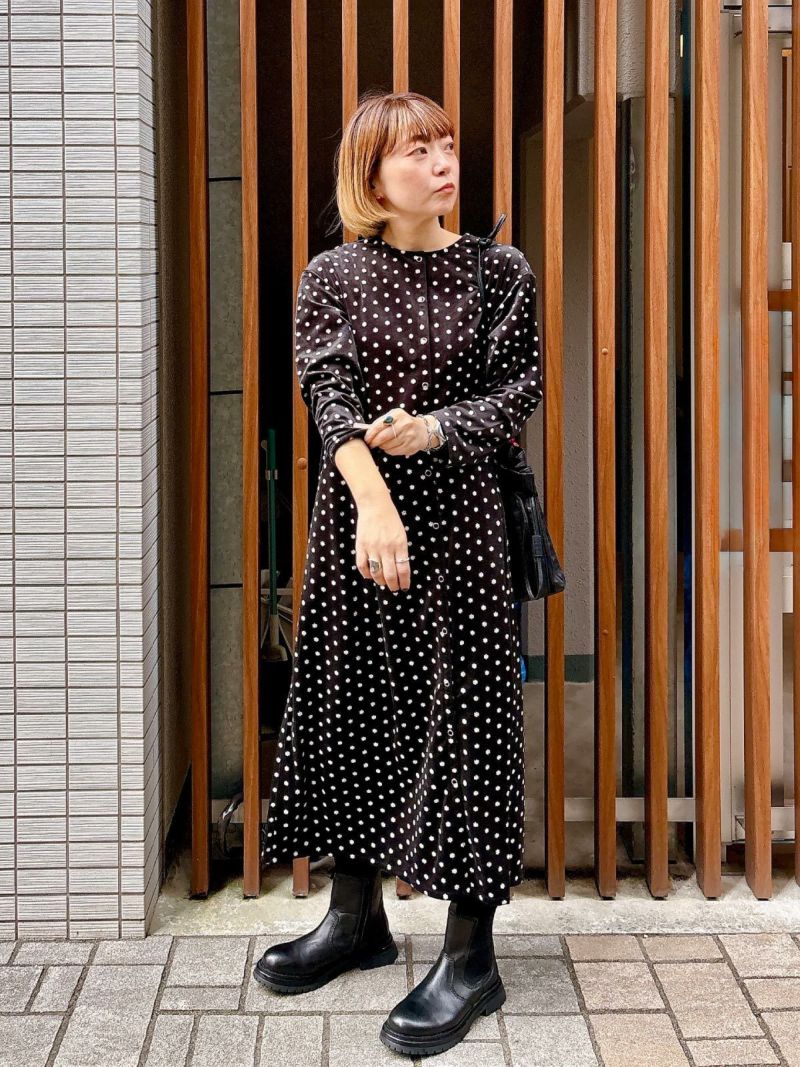 大人気】NEWコーデュロイワンピース PONT DE CHALONS ポンデシャロン