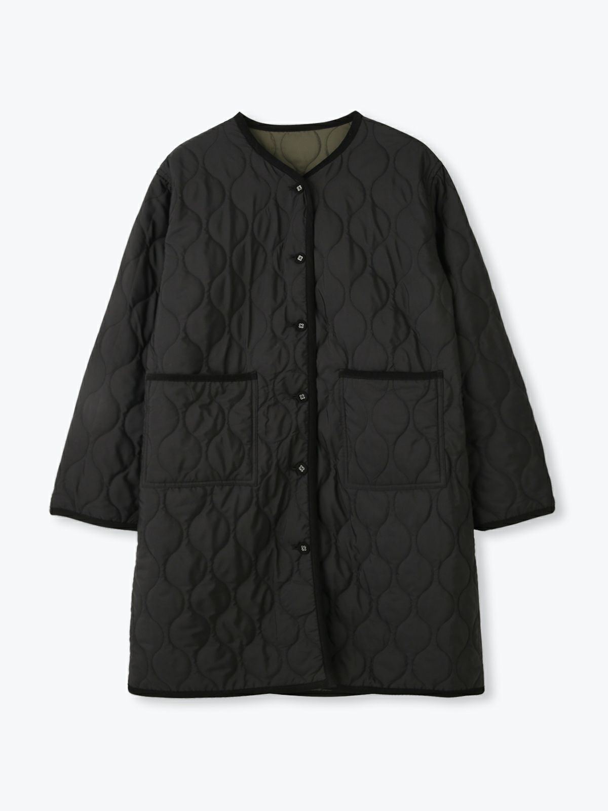 Life Hapisanさんで【洗えるキルティングリバーシブルコート】を ご