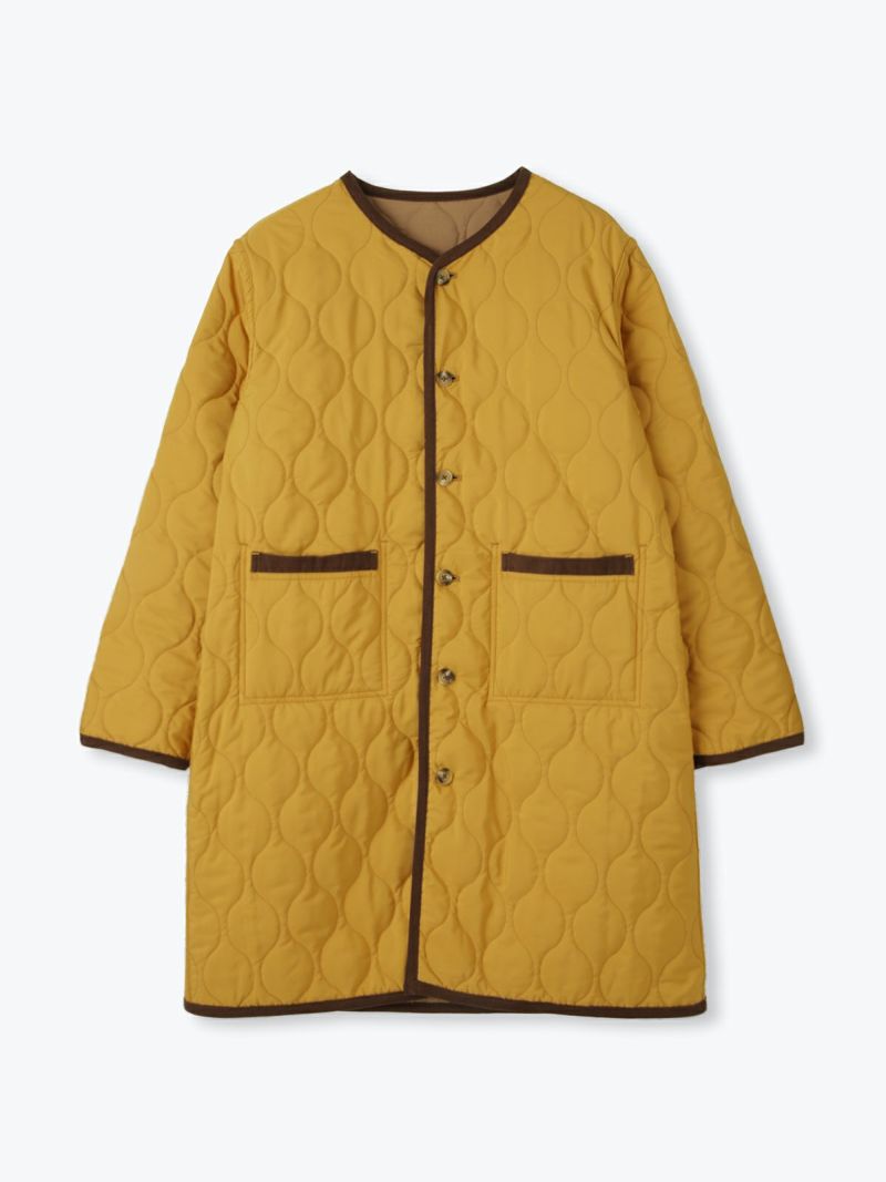 ラスト1点】洗えるキルティングリバーシブルコート PONT DE CHALONS