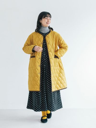 洗えるキルティングリバーシブルコート 週末限定スペシャルプライス＋