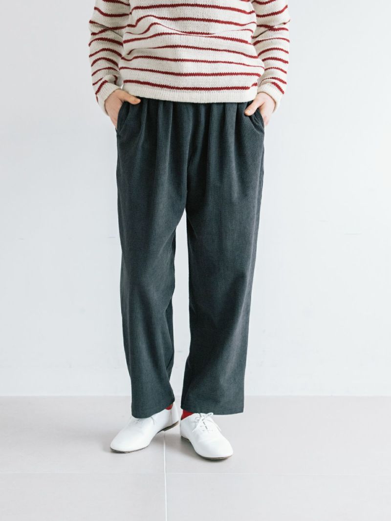 Le Spade レスパーデ ダークブラウン スラックス 北参道シャロン Le Spade レスパーデ ダークブラウン スラックス 北参道シャロン Le